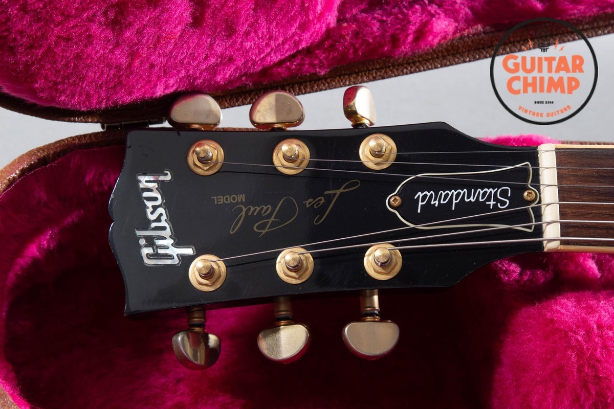 2000 Gibson Les Paul Standard Limited Edition Millennium – Red