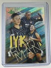 Trinity Rodman 2025 Parkside NWSL Vol 1 IYKYK Insert Washington Spirit #YK-TR b