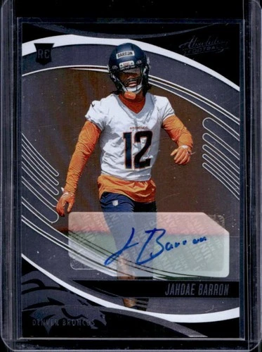 2025 Panini Absolute Jahdae Barron Base (RAW)