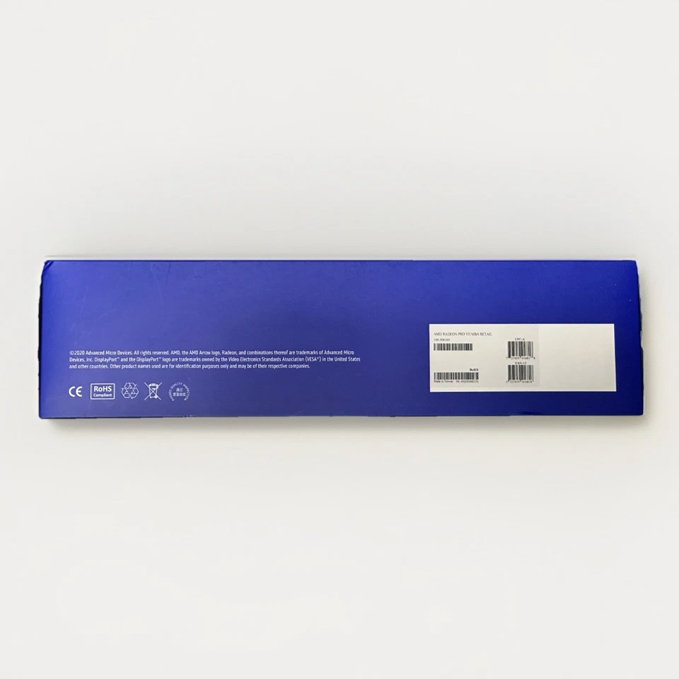 AMD Radeon Pro VII Professional Workstation Graphic Card MNIB Unopened - Image 3 of 4