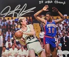 Dennis Rodman Signed METALLIC Photo 8x10  NWO Bulls Worm Autograph HOF JSA HOGAN