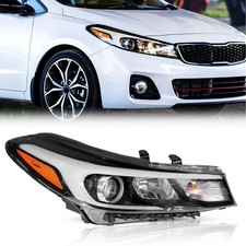 TODO Headlights Assembly Compatible with 2017 2018 Kia Forte Forte 5 with B...