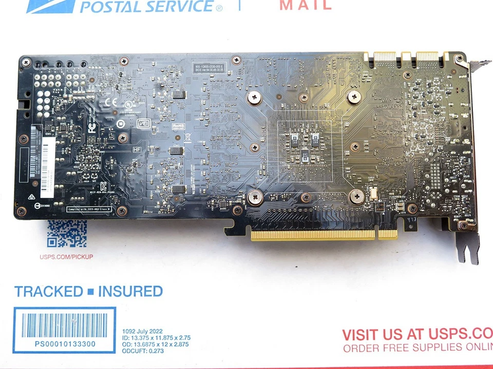 NVIDIA GeForce GTX 980 Ti 6GB PCIe Video Graphics Card GPU - Image 2 of 4