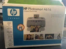 HP Photosmart A616 Digital Photo Inkjet Printer
