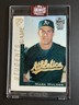 2023 Topps Archives MARK MULDER Signature Series Buybacks Autograph #'d 7/8 A's