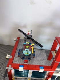 Lego City Fire Lot Of 2 7239 60004: Almost Complete
