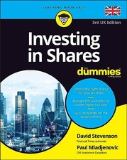 Investing in Shares For Dummies, Mladjenovic, Paul