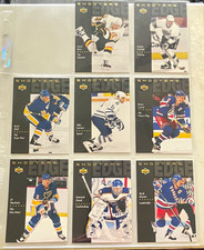 Upper Deck Shooters Edge 1993-94 NHL 8-Card I...