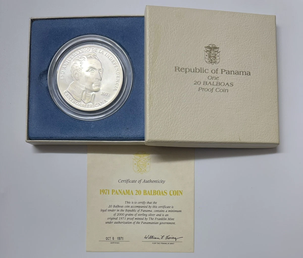 20 Balboa Coin for sale | eBay