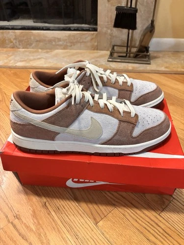 Nike Dunk Low Medium Curry Size M14 Lightly Used With Box DD1390-100