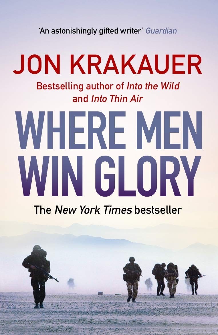 Where Men Win Glory: The Odyssey of Pat Tillman by Jon Krakauer (PB 2010) - Image 4
