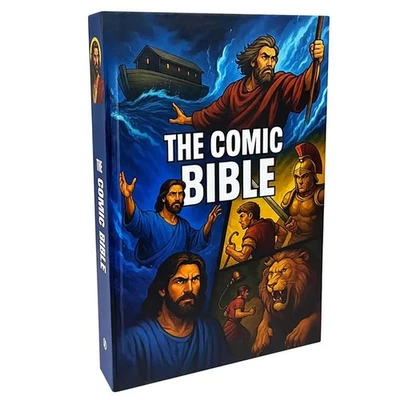 The Comic Bible for All Illustrated Bible Comic Book, from Genesis to Revelation