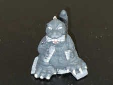2014 SD 1954 Godzilla Finger Puppet with Train Car Huckleberry Godzilla Figure