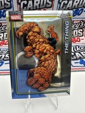 The Thing 2026 Topps Chrome Marvel Comics #175
