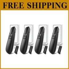 Wireless Presenter Remote for PowerPoint - 4 Units