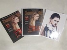 ANNA PAQUIN FANS! ’08 Beautiful COVER Magazine + PHOTO PROOF + AUTOGRAPH PIC COA — photo 1