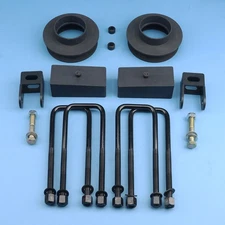 1994-2001 Ram 1500 2500 RWD Front 3" Rear 2.5" Leveling Lift Kit+Shock Extender