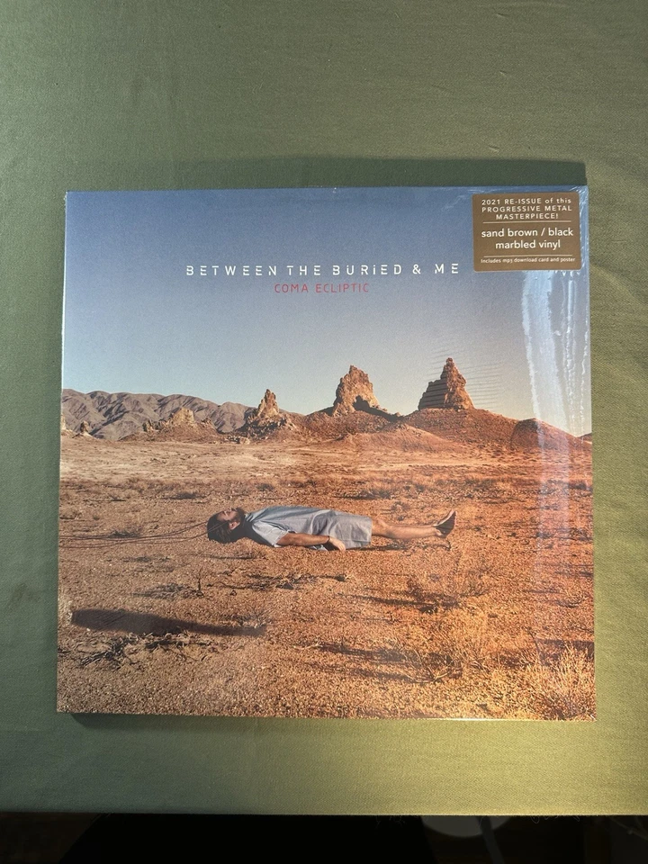 Between The Buried And Me: Coma Ecliptic Clear w/Smoke Vinyl LP - Image 2 of 4