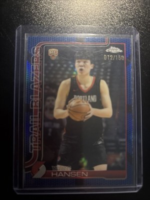 yang hansen topps chrome