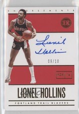 2019-20 Panini Encased Endorsements Gold 9/10 Lionel Hollins #EN-LHL Auto 0t0x
