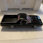 1968 Chevrolet El Camino SS 396 By The Danbury Mint 1:24 Scale Black W Red Int