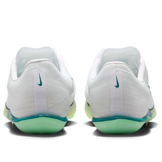 Mens Size 8 Nike Air Zoom Maxfly 2 White Bright Spruce Track  display picture 2