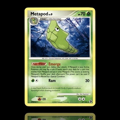   Metapod | Great Encounters | Uncommon | 47/106 | NM