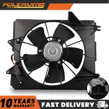 1X Radiator Cooling Fan Assembly For 2005-2010 Honda Odyssey V6 3.5L HO3115128