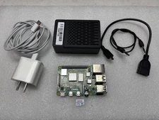 Raspberry Pi 4 Model B 2GB RAM Single Board Computer with Cables