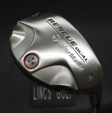 TaylorMade Rescue Dual 19° 3 Hybrid Stiff Steel Shaft Prosimmon Grip