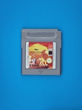 Thumbnail of ebay&reg; auction 236984219602 | The Lion King Gameboy Modul