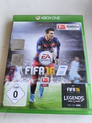   EA SPORTS FIFA 16  Microsoft Xbox One PAL Guter Zustand   