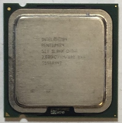 Intel Pentium 4 521 Desktop CPU Processor- SL8HX