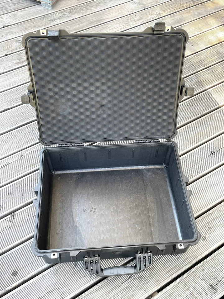 Peli Case 1600 Box US Army Bundeswehr NATO Photo Drone Weapon Case Camping Federal - Image 4 of 4