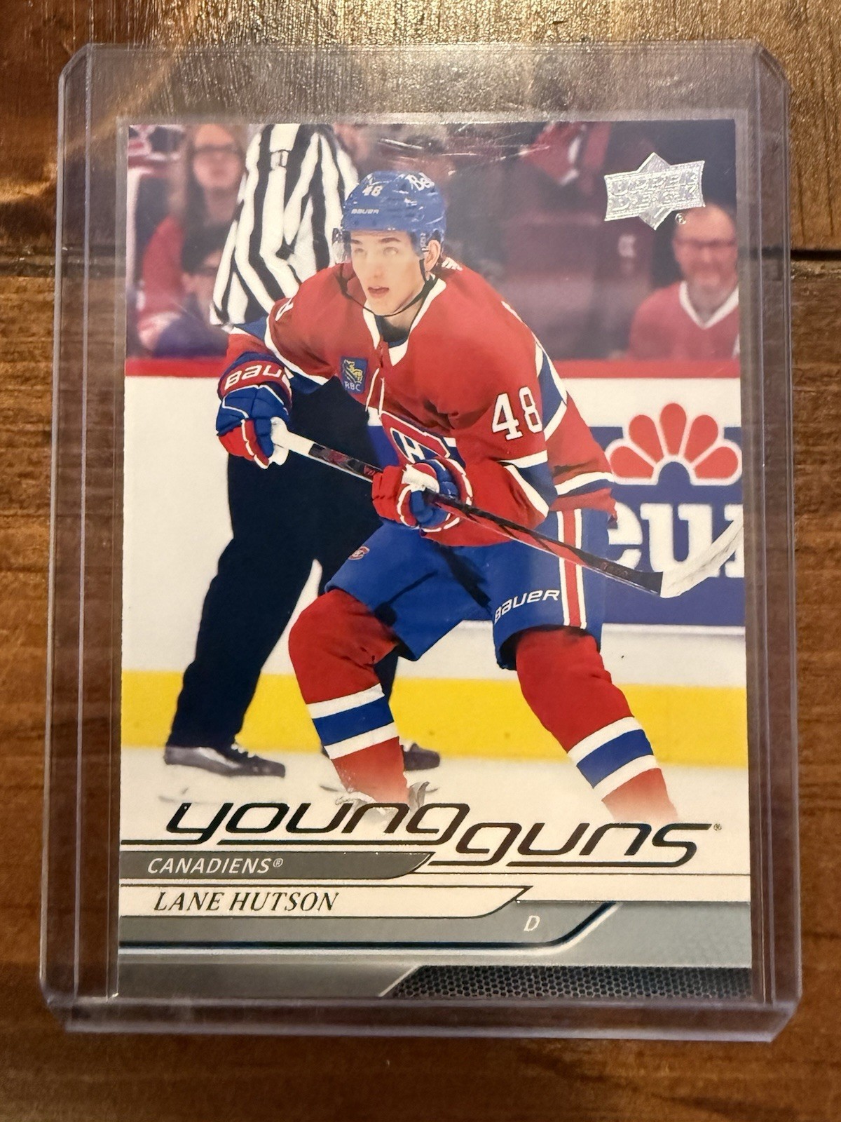 2024-25 Upper Deck Series 1 - Young Guns Lane Hutson #229 (RC)