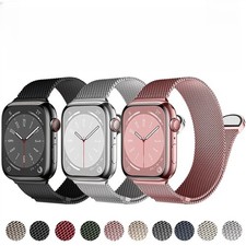 Milanese Loop Band for Apple Watch 11 10 9 8 7 6 5 4 SE 40/44/41/45/42/46mm