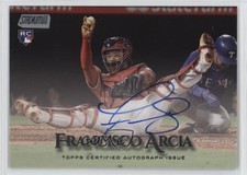 2019 Topps Stadium Club Auto Francisco Arcia #SCA-FA Auto tx8