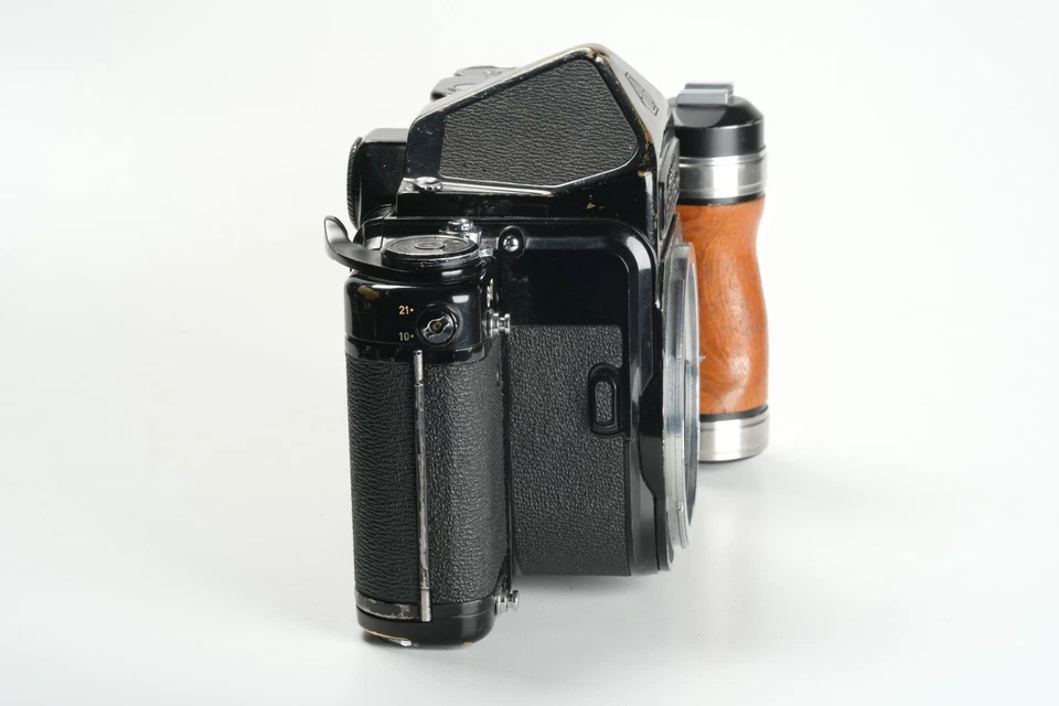 Asahi Pentax 6x7 Nr. 4016267, SMC Pentax-6x7 2,8/90 Nr. 8484911, Handgriff - Bild 3 von 4