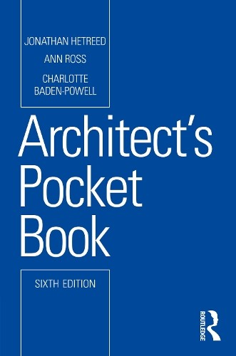 Architect's Pocket Book Jonathan (Hetreed Ross Architects, Uk) Hetreed - Image 3