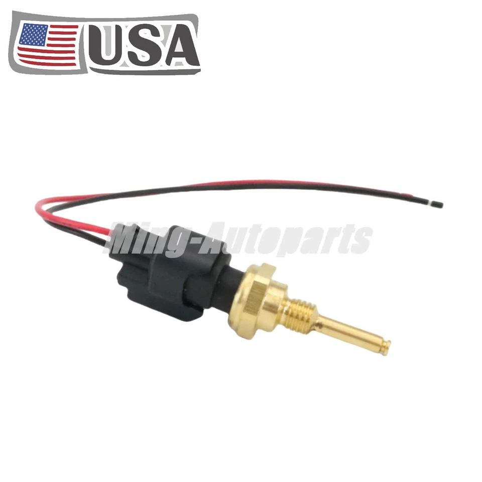 Sensor de temperatura de culata con conector para Ford Transit Lincoln MKS de 1 pieza Foto 3 de 4