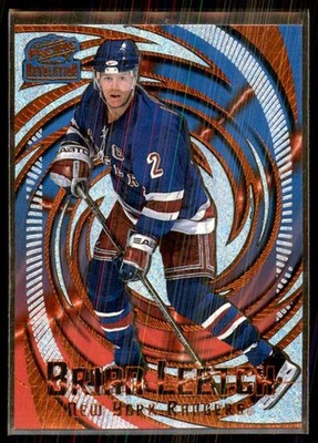 1997-98 Revolution Copper Brian Leetch #89