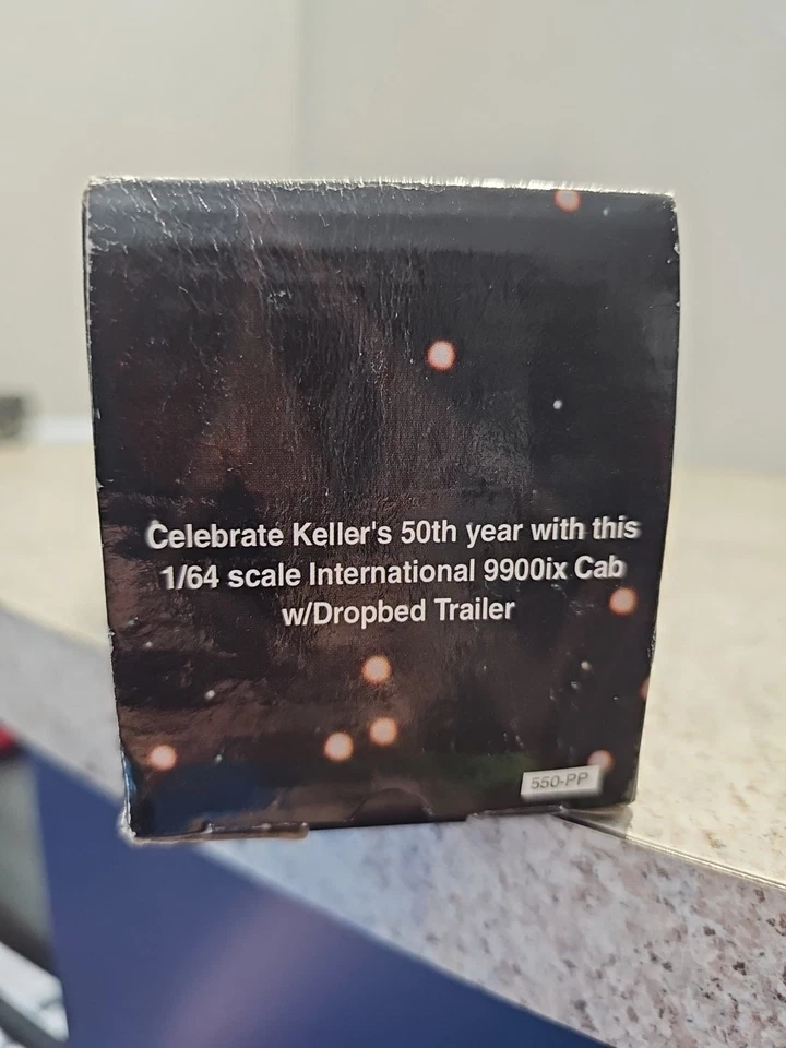 Vntg 2003 Liberty Classics J.J. Keller Limited Edition 50th Ann. 1:64 Diecast  - Image 4 of 4