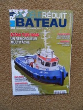 MRB MODELE REDUIT BATEAU N°652 de novembre/décembre 2020 haut couverture abimé
