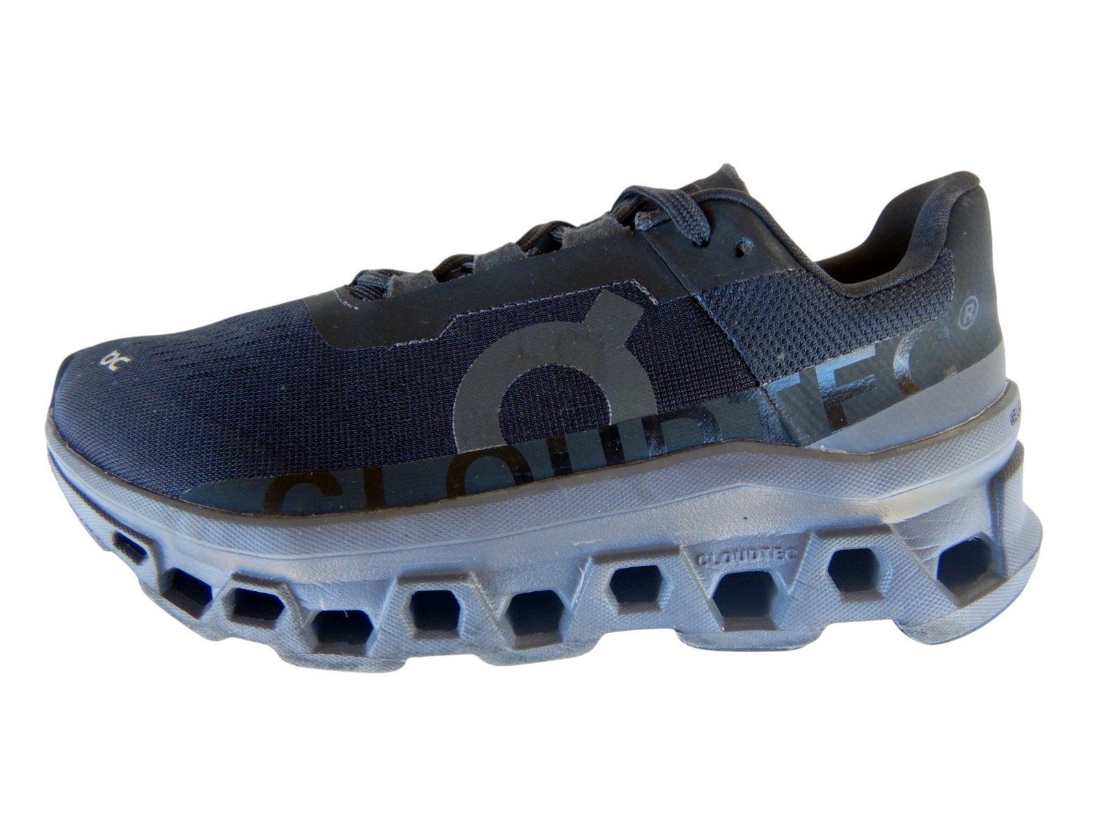 On CloudTec 'Cloudmonster' Women's Black Walking … - image 1
