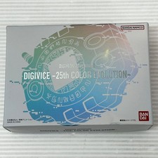 DIGIMON ADVENTURE 25th Anniversary DIGIVICE COLOR EVOLUTION Ver. BANDAI Used
