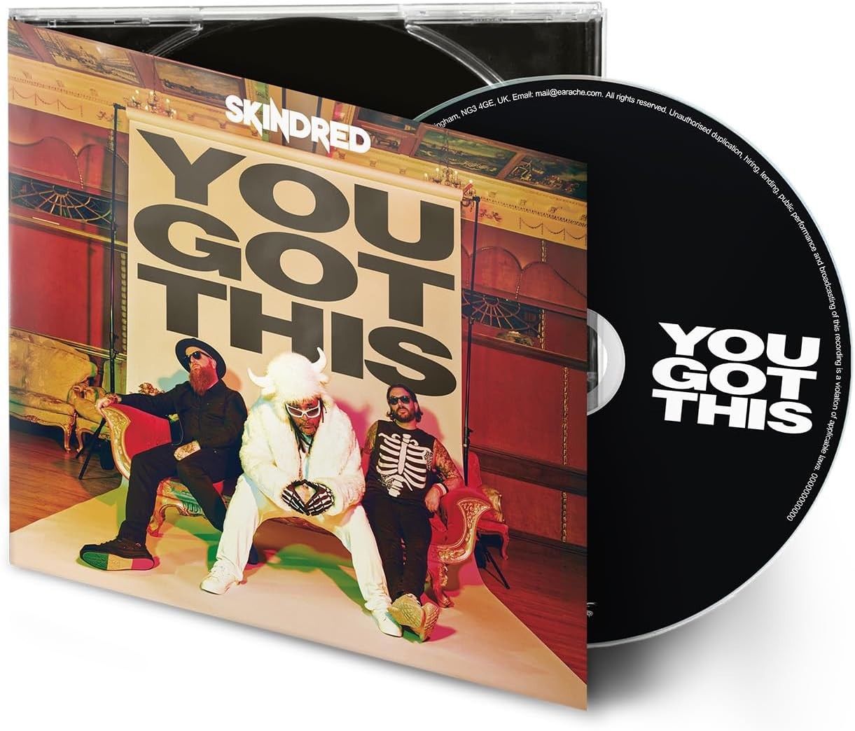 SKINDRED You Got This CD (Digipak) NEW & SEALED