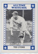 1980 TCMA All-Time Chicago White Sox Ted Lyons #1980-001 HOF 0o9