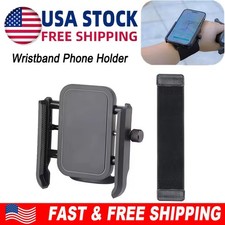 Rotatable Wristband Phone Holder Armband Cell Phone Bag Sports Holder