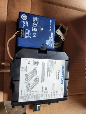 Alerton TX-VAVi HVAC Control System Board w/ Actuator LM24-3-T Al