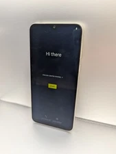 UNLOCKED Motorola Moto E13 Dual SIM 64GB 4G Creamy White 